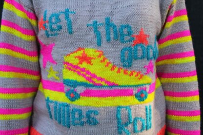 Let The Good Times Roll Sweater