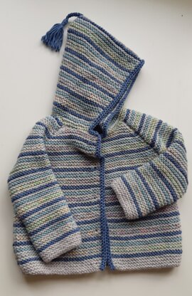 Hoodie for little Joe McCloud Osgood Dobbie