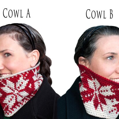 So Much Snow Cowl - 2 Ways