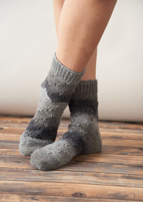 Brighouse Socks in Rowan Sock - ZB324-00001-ENPFRP - Downloadable PDF