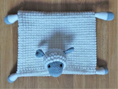 3 in 1 Farm Sheep Folding Baby Blanket