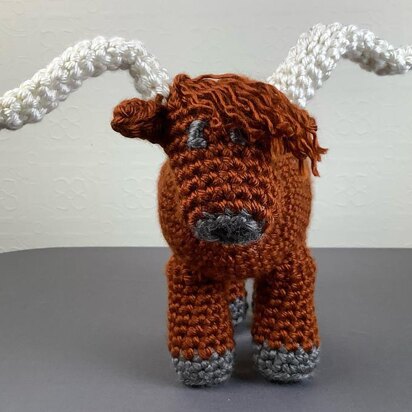 Lalo the Longhorn Cow