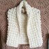 Little Crochet Gilet