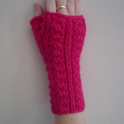 Candy Ribbon Mitts