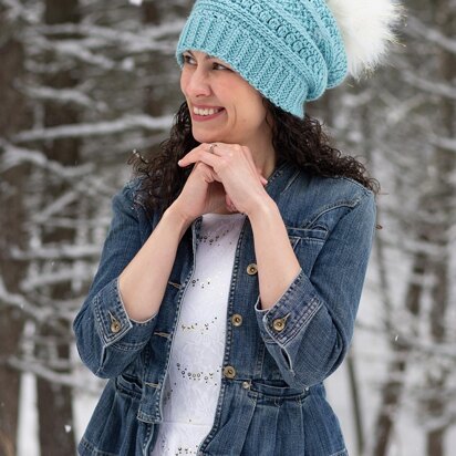 Serendipity Slouch Hat
