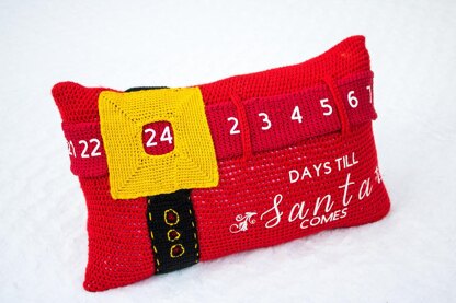 Advent Calendar Pillow