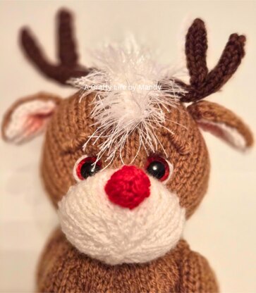 Rudy Choc Orange Cosy/Softie