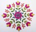 Stitchdoodles Floribunda! Floral Hand Embroidery Pattern