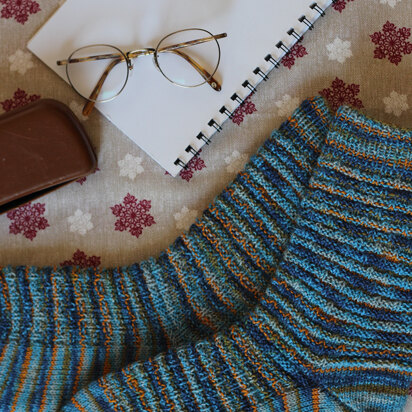 Amazonas Socks in Regia 4 Ply 100g - 5936 - Downloadable PDF - knitting pattern