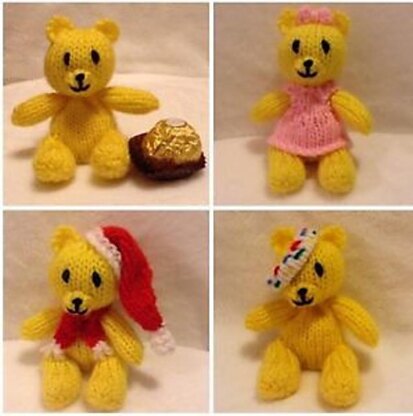 4-in-1 Teddy Bear Ferrero Choc Cover