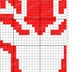 Christmas Ornament Blanket C2C Crochet Pattern Throw Instant Download