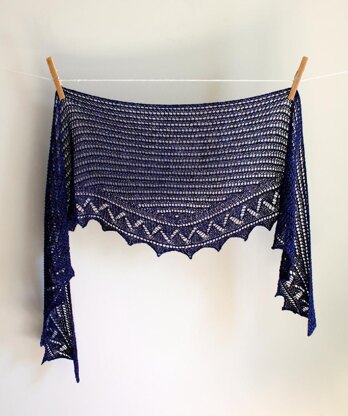 Summer Lace Shawl