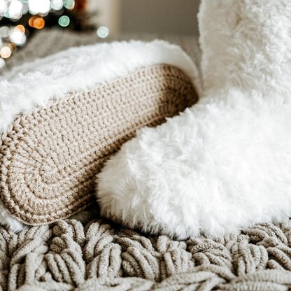 Snowed In Cabin Slippers