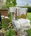 Foxgloves and Bees cushion