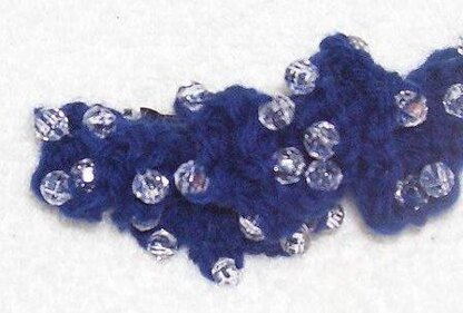 Basic Beaded Barrette