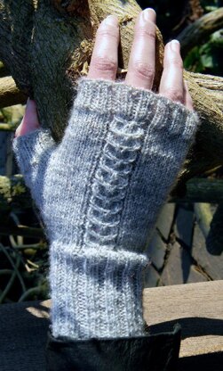 Dalston Fingerless Mittens