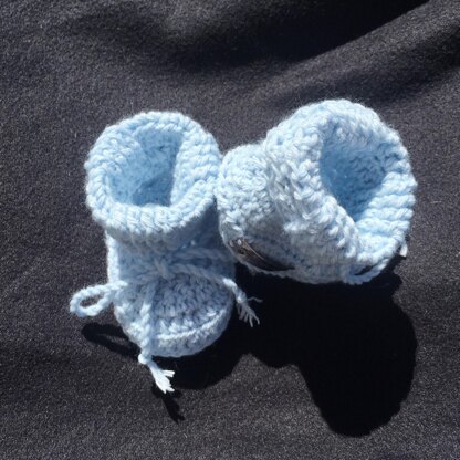 Zeb Baby Booties