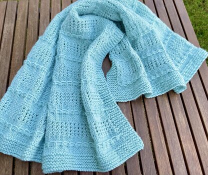 Ripple Twist Blanket