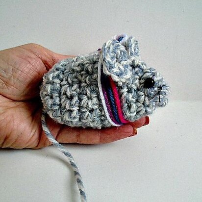 RCF1- Crochet Mouse