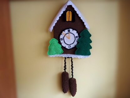 Forest Cuckoo Clock