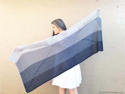 Montagna Shawl