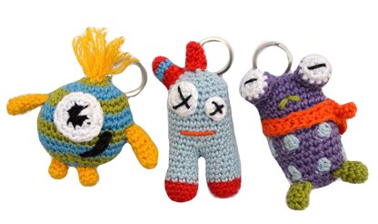 Key Chain Monsters / Schlüsselanhänger Monster