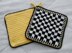 Art Deco Potholders