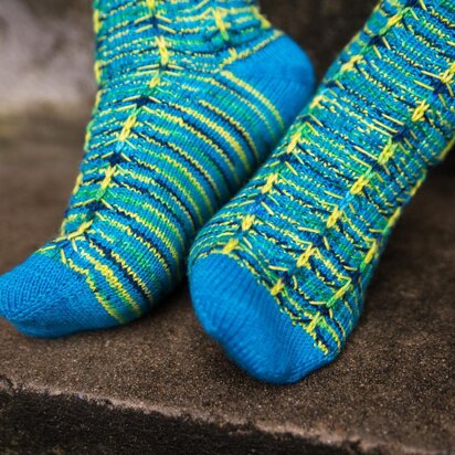 Sandpiper Socks