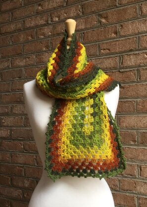 Modern Granny Scarf