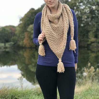 Max Mesh Triangle Scarf