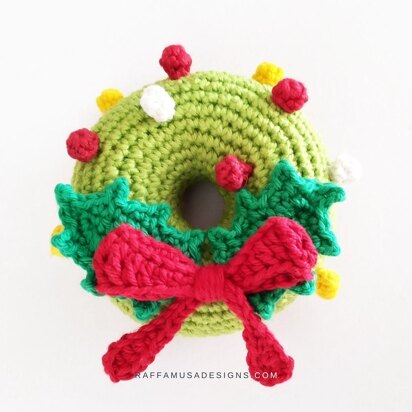 Christmas Wreath Amigurumi