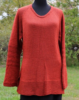 Tamara Moots Knit Night Sweater PDF