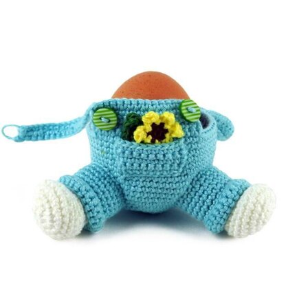 Easter Bunny (egg cozy) Amigurumi