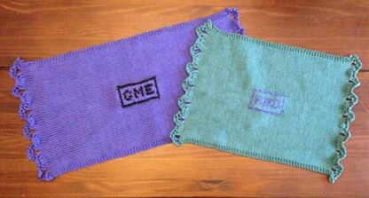Personalized Placemat and Table Runner