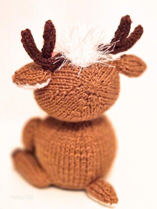 Rudy Choc Orange Cosy/Softie