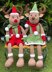 Robbie and Rosie the reindeer
