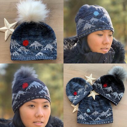 Lisa McFetridge Mountains of Japan. A Hat. PDF