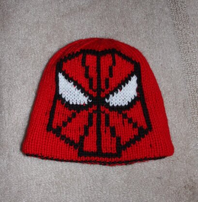 Double Knit Spider Hat