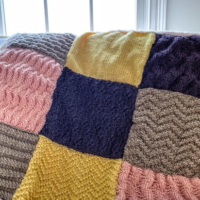 The Harper Baby Blanket