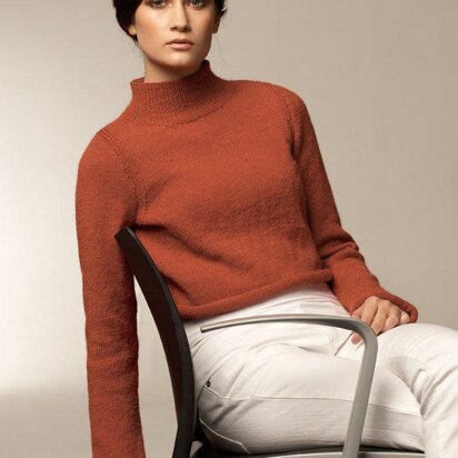 Silk Georgette Sweater
