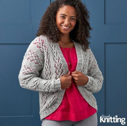 Batwing Lace Cardigan