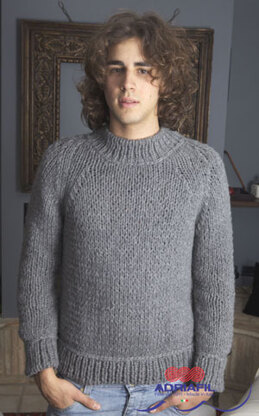 Timido Pullover in Adriafil Pastello