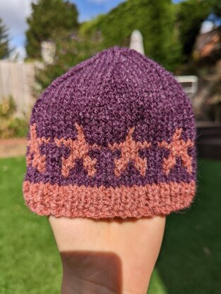 Little Star Newborn Hat