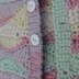 Happy Spring Baby Cardigan