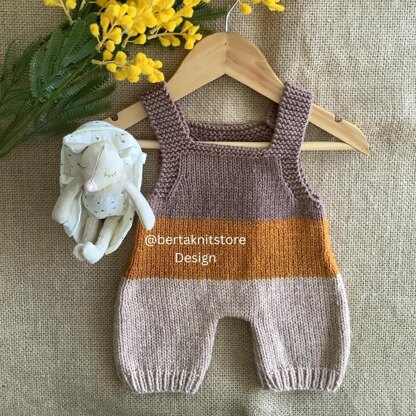 Cozy Overalls