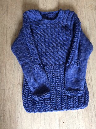 A chunky jumper for me