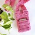 Strawberry Crossbody Phone Bag
