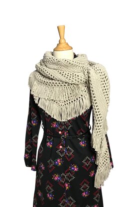 Tabula Rasa Shawl