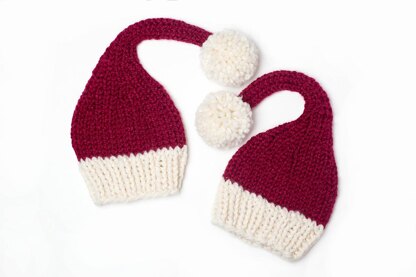 Santa Stocking Cap Hat Baby Children Sleeper Cap