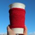 Heart's Warmth Cup Cozy